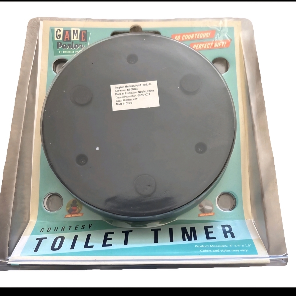 Game Parlor Toilet Timer - Picture 3 of 4